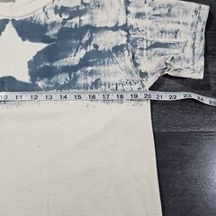S.O.S. From Texas T Shirt Adult L Tan Big Texas Flag Organic Cotton Sustainable