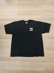 NEW Vintage 93.1 Jack FM Radio Station Adult Size XL Black T Shirt