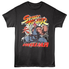 Street Fighter Akuma Elemental Men’s T-Shirt