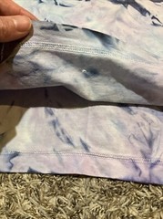 LAT Tie Dye T Shirt Unisex XL Tie Dye Tribal Art Kokopelli Unique Tee Distressed