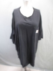 Carhartt Size 3XL Mens Black 100% Cotton Short Sleeve Utility Work TShirt 176