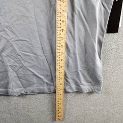 The Men’s Store at Bloomingdale’s Supima Cotton Tee Men’s XXL Blue Gray Pullover