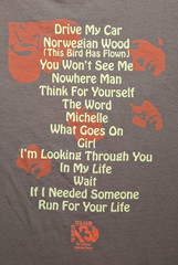 Vintage 1997 The Beatles Rubber Soul Album Band T-Shirt Men’s Size Large