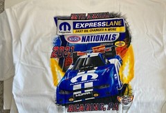 2022 53rd Annual GatorNationals (048) Men’s 100% Cotton T-shirt NHRA Drag Racing