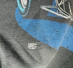 VTG Cruisin’ Hot Rod 1987 Single Stitch 80s Graphic Tee Size XL
