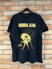 Norma Jean Black Cotton unisex All size S-5XL Shirt QA994