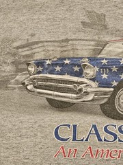 Vintage Classic Cars An American Tradition T Shirt 2XL Alstyle AAA USA Fabric
