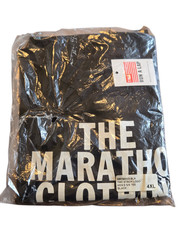 The Marathon Clothing Nipsey Hussle TMC Stack Logo Tee Black 4XL New Sealed