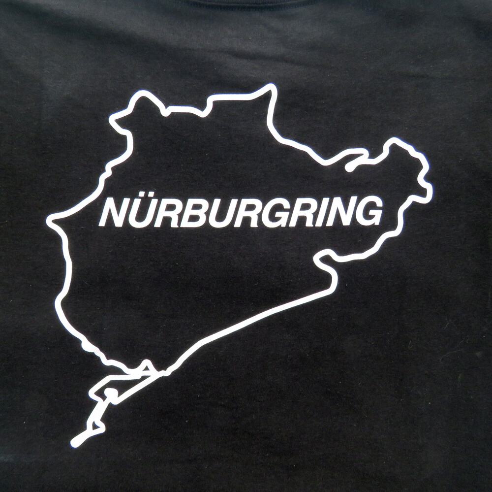NEW NURBURGRING RACING SHIRT RACE TRACK BMW AUDI AMG F1 SCCA IMSA POC PCA 911