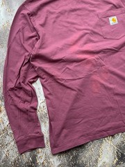 Carhartt Vintage Distressed Long Sleeve T-Shirt Men’s Size L