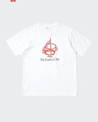 UNIQLO PEACE FOR ALL Graphic T-Shirt | Tadao Ando Japan NEW