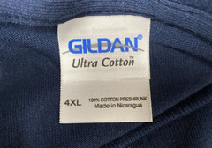 Gildan T Shirt Mens Plus 4X Graphic Print 100% Cotton Grands Fall Casino Resort