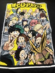 Hero Academia T-Shirt 2XL(Details in Listing) L27 W22
