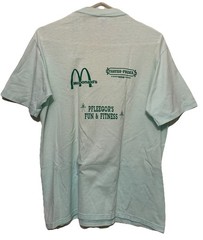 Vintage 1988 Milton PA Harvest Festival 5K Road Race Run T-Shirt L Single Stitch