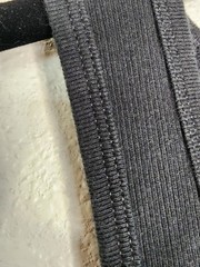 Goodfellow & Co Black Cotton Ribbed Knit Tank Top Size M