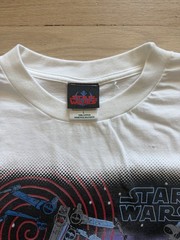 Vintage Original 90s Star Wars “Use The Force” X-Wing Single Stitch Men’s Large