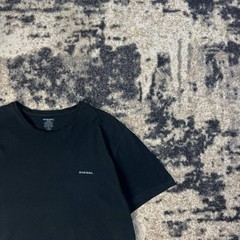 Diesel Luxury Mini Logo Basic T-Shirt 2TS7 Designer Streetwear Tee
