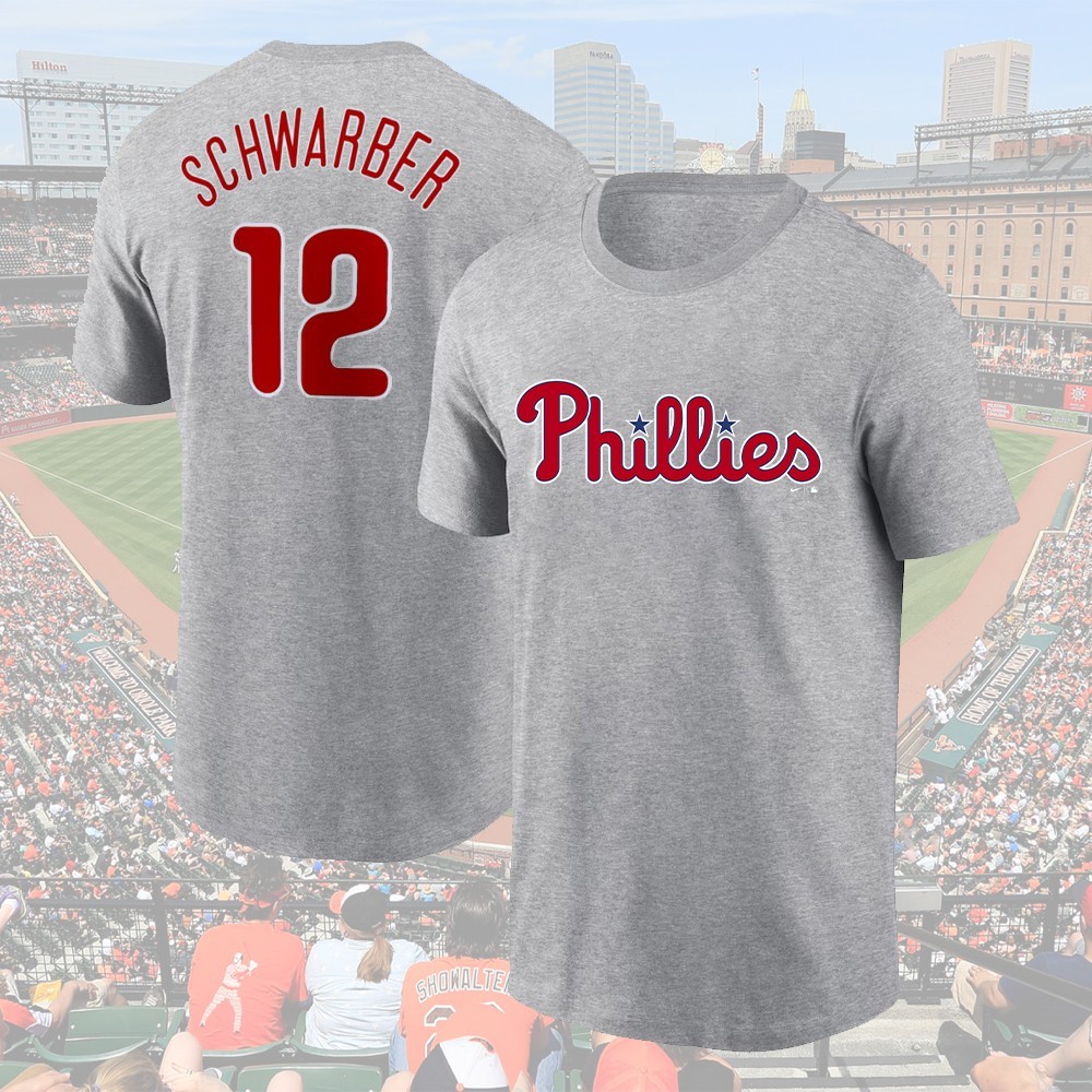 HOT! Kyle Schwarber #12 Philadelphia Team 2026 Name and Number Gift For Fan