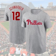 HOT! Kyle Schwarber #12 Philadelphia Team 2026 Name and Number Gift For Fan