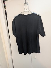 Vintage No Boundaries Out Of My Mind Please Leave A Message T Shirt Size L Black