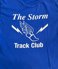 The Storm Track Club – Men’s T-shirt – Size M