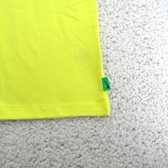 Nike Brazil Voice Graphic T-Shirt Men’s Size Large Dynamic Yellow NEW DH7662-740