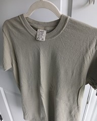 Comfort Colors Blank T-Shirt in Khaki – 10 SHIRTS – VARIOUS SIZES – S, M, L, XL