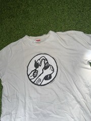Supreme Molotov Tee White Size M