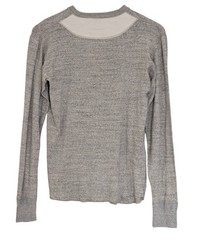 Journal Standard Homestead henley 42 or M/L gray heathered sanforized Japan