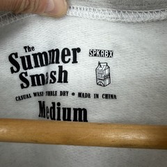 The Lyrical Lemonade Summer Smash Music Festival 2024 SPKRBX Med Racing Hoodie M