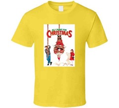 All I Want For Christmas Movie Tee Classic Holiday Comedy T Shirt