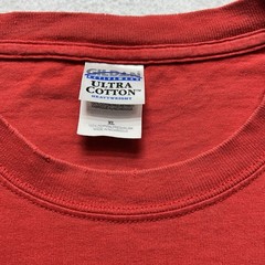 Vintage Excommunicated Church of Global Warming Funny Graphic Tee XL Red