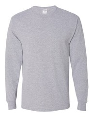 🔥 Jerzees Men Dri-power Long Sleeve 50/50 T-shirt Pre-shrunk Up To 3XL 29lsr