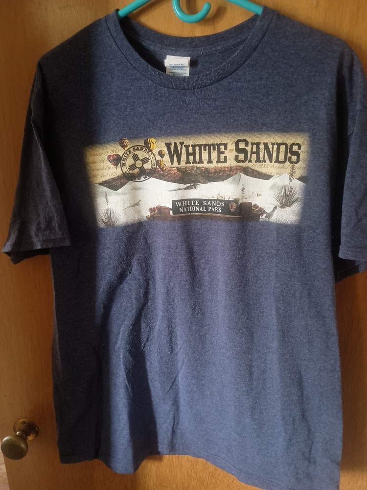 White Sands National Park New Mexico, T- Shirt, Large