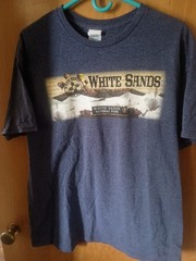 White Sands National Park New Mexico, T- Shirt, Large