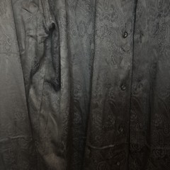 Guess Men’s regular fit Shirt Long Sleeves Paisley Print Allover Size XL