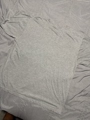 Vintage Nike Essential Grey Mini Swoosh Embroidered T-Shirt Men’s XL