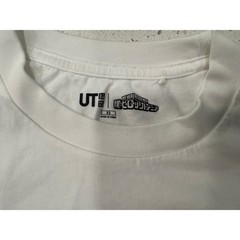 Uniqlo My Hero Academia T-Shirt Men XS White Excellent Anime Streetwear Graphic