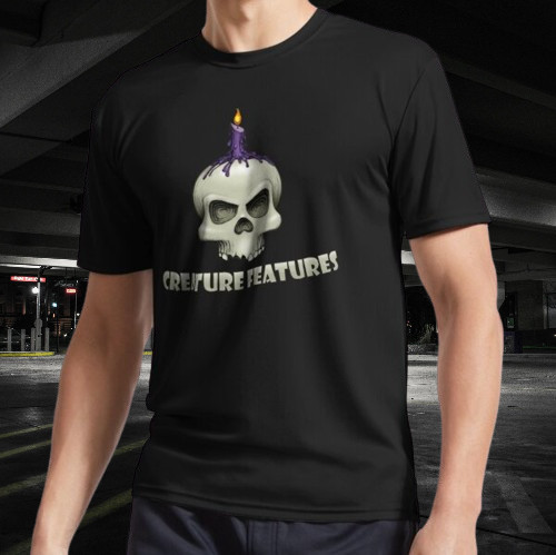 CF Logo 5 Active T-Shirt Funny Size Mode American T-shirt