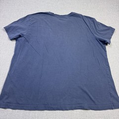 Life Is Good T-Shirt Mens XL Blue Graphic Crew Neck Tagless Cotton Jersey Soft