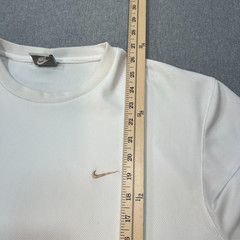Vintage 2000s Nike Grey Tag Shirt Mens Medium Made in Malaysia
