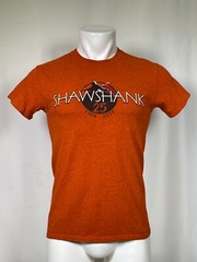 Shawshank Redemption 25th Anniversary Orange Trail T-Shirt Men’s SMALL