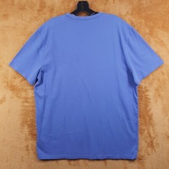 VINCE Shirt Mens Small Blue Pullover Crew Short Sleeve 100% Cotton T-Shirt Tee