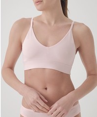 Pact Women’s Everyday Classic T-Shirt Bra Chalk Pink 2X-Large Comfortable Fit