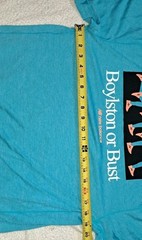 New Balance Run Boston T-Shirt Athletic Bolyston Or Bust Men’s Large