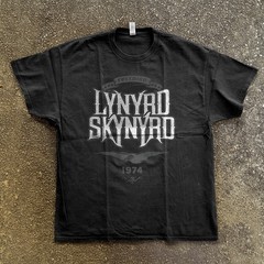Vintage Lynyrd Skynyrd Free Bird 1974 T-Shirt Unisex Size S-5XL