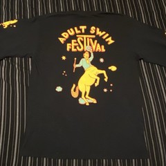 RARE Adult Swim Festival 2021 Longsleeve l/s Shirt Cartoon Network MEDIUM
