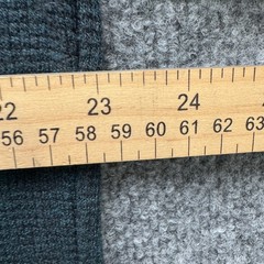 RedHead Thermal Shirt Mens L Dark Green Long Sleeve Waffle Knit Fleece Thermal