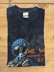 Vintage 1982 The Who American Tour T Shirt Screen Stars USA Single Stitch Medium
