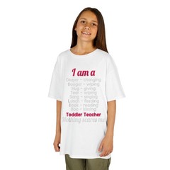 Funny Toddler Teacher Kindergarten Pre-School T-Shirt